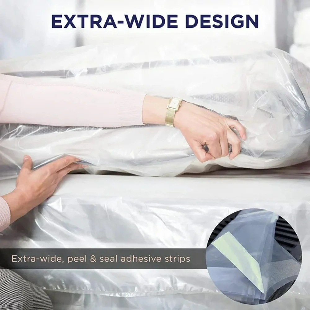 UltraBlock Mattress Bag: Heavy Duty Puncture Resistant Bag (Size Full, Unopened)